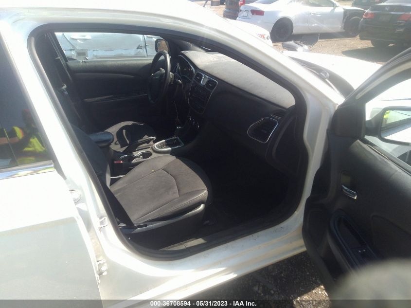 2013 CHRYSLER 200 LX - 1C3CCBAB1DN641686