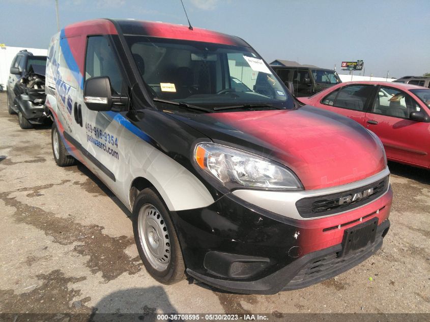 2022 RAM PROMASTER CITY TRADESMAN - ZFBHRFAB5N6X48200
