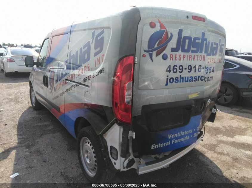 2022 RAM PROMASTER CITY TRADESMAN - ZFBHRFAB5N6X48200