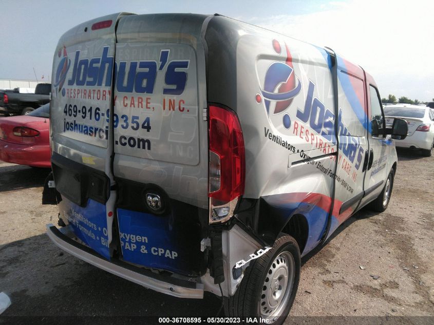2022 RAM PROMASTER CITY TRADESMAN - ZFBHRFAB5N6X48200