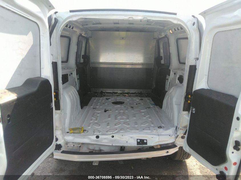 2022 RAM PROMASTER CITY TRADESMAN - ZFBHRFAB5N6X48200