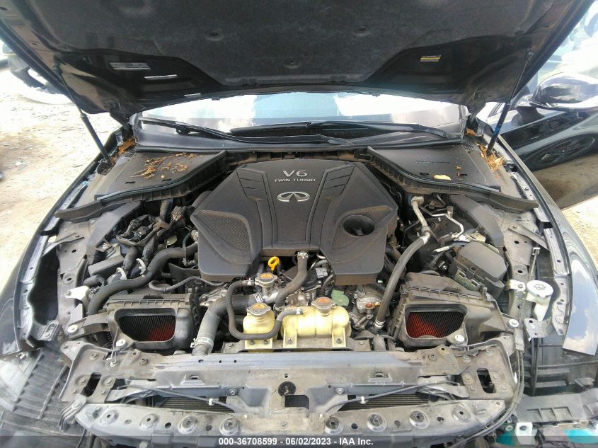 2020 INFINITI Q50 3.0T LUXE - JN1EV7AP3LM203394