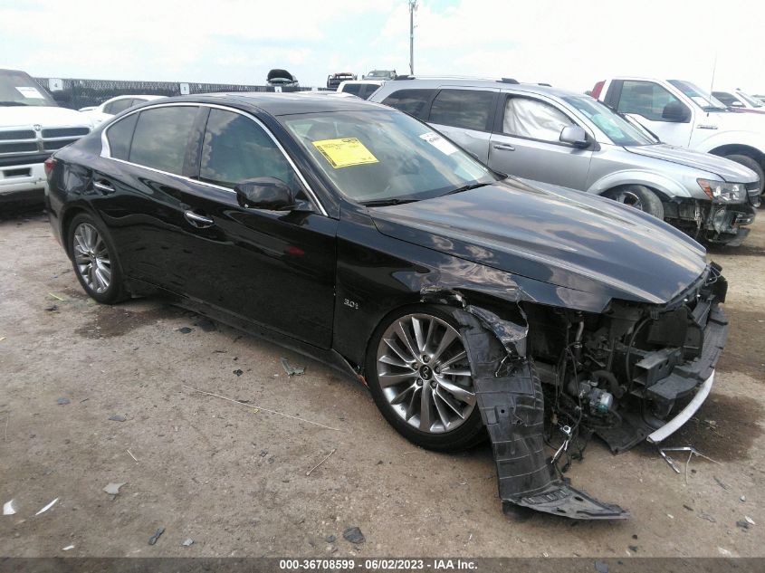 2020 INFINITI Q50 3.0T LUXE - JN1EV7AP3LM203394