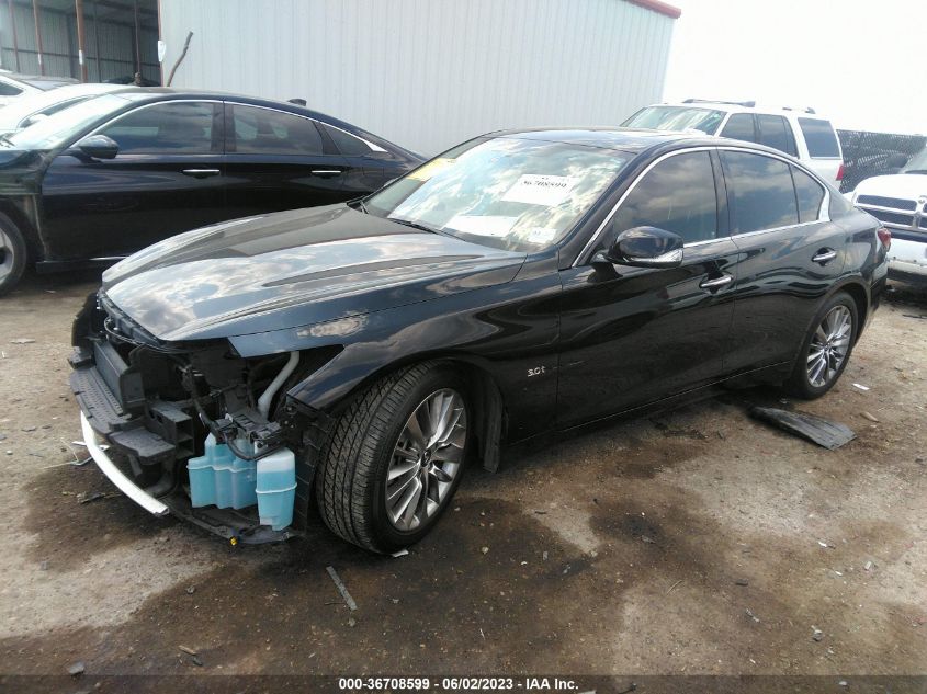 2020 INFINITI Q50 3.0T LUXE - JN1EV7AP3LM203394