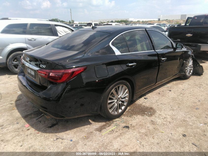 2020 INFINITI Q50 3.0T LUXE - JN1EV7AP3LM203394