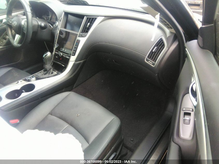 2020 INFINITI Q50 3.0T LUXE - JN1EV7AP3LM203394