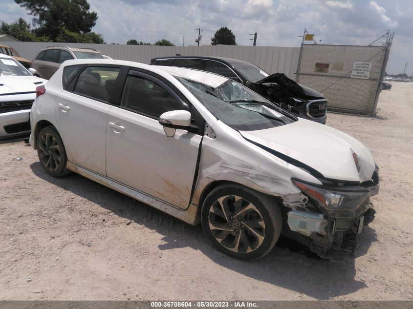 2017 TOYOTA COROLLA IM - JTNKARJE7HJ537437