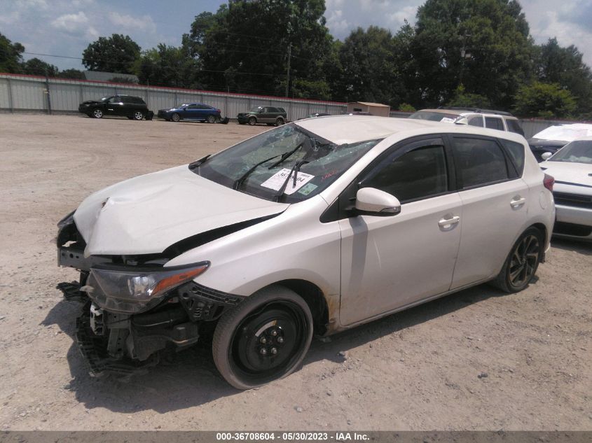 2017 TOYOTA COROLLA IM - JTNKARJE7HJ537437