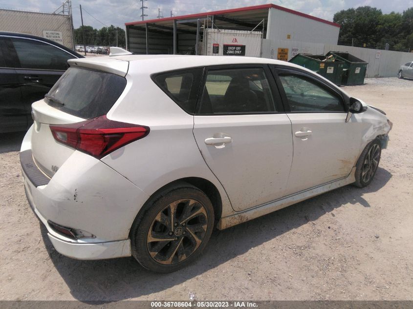 2017 TOYOTA COROLLA IM - JTNKARJE7HJ537437