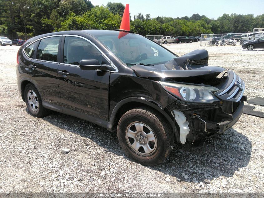 2014 HONDA CR-V LX - 2HKRM3H3XEH545001