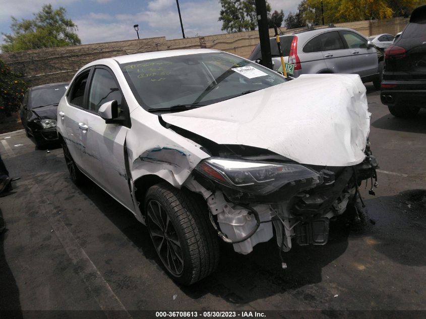 2018 TOYOTA COROLLA L/LE/XLE/SE/XSE - 5YFBURHEXJP777438