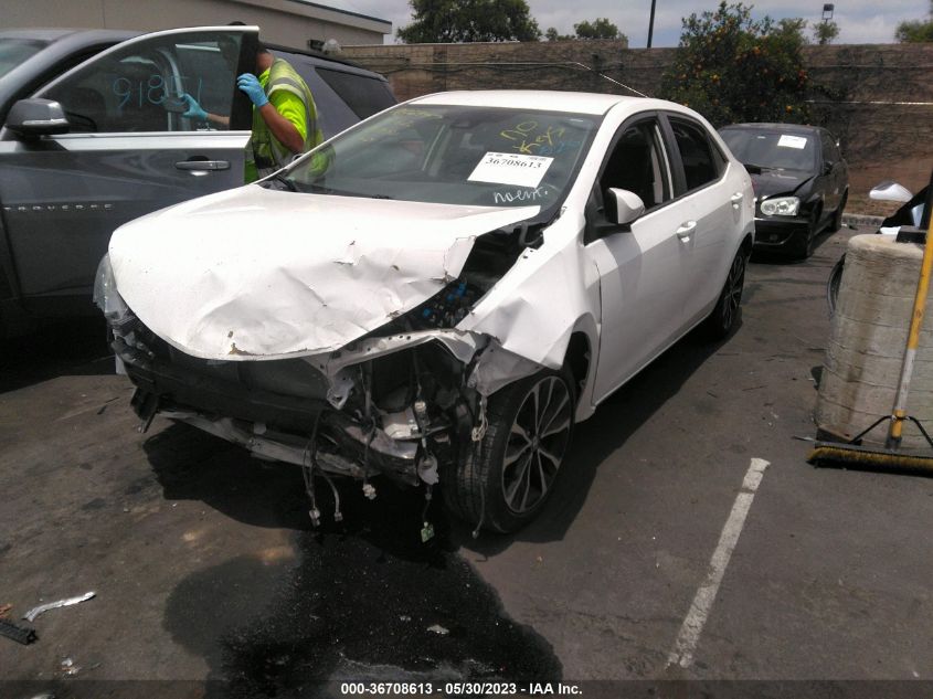 2018 TOYOTA COROLLA L/LE/XLE/SE/XSE - 5YFBURHEXJP777438