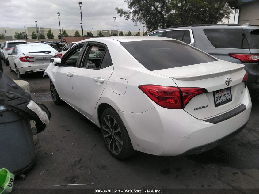 2018 TOYOTA COROLLA L/LE/XLE/SE/XSE - 5YFBURHEXJP777438