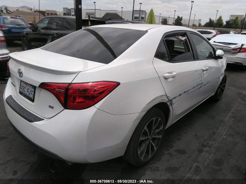 2018 TOYOTA COROLLA L/LE/XLE/SE/XSE - 5YFBURHEXJP777438