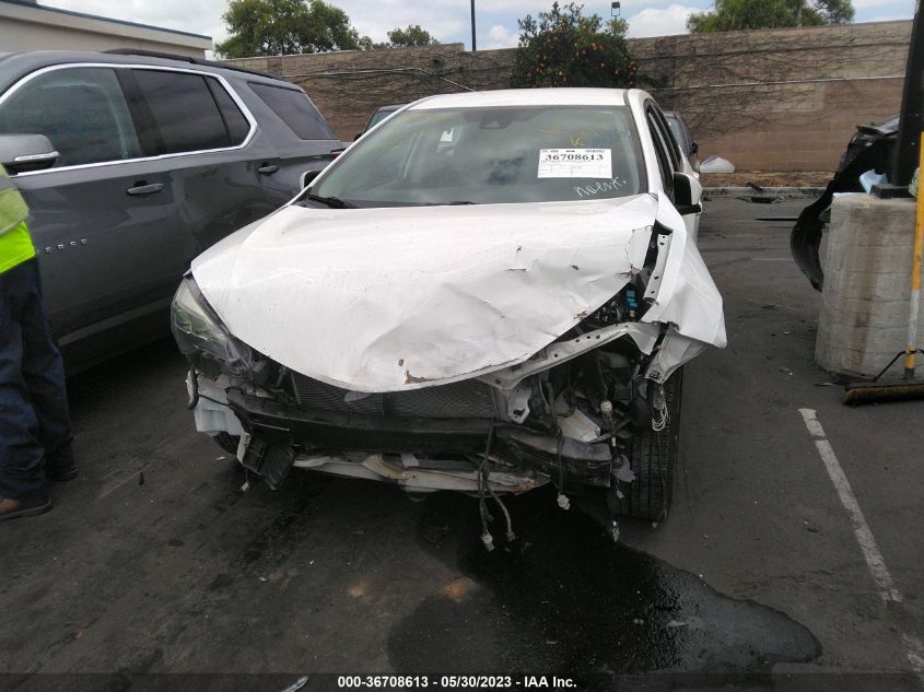 2018 TOYOTA COROLLA L/LE/XLE/SE/XSE - 5YFBURHEXJP777438