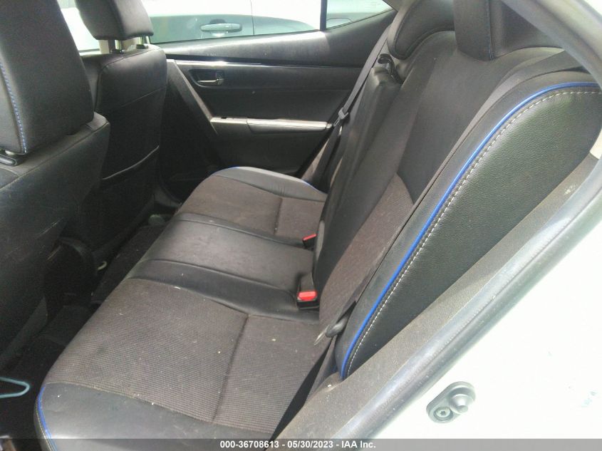 2018 TOYOTA COROLLA L/LE/XLE/SE/XSE - 5YFBURHEXJP777438