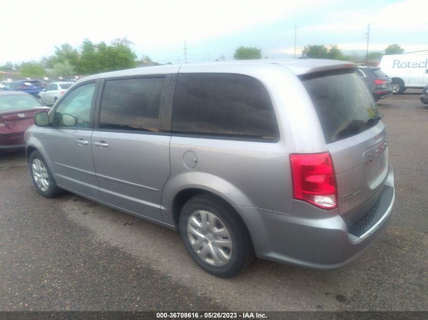 2016 DODGE GRAND CARAVAN SE - 2C4RDGBG5GR311874