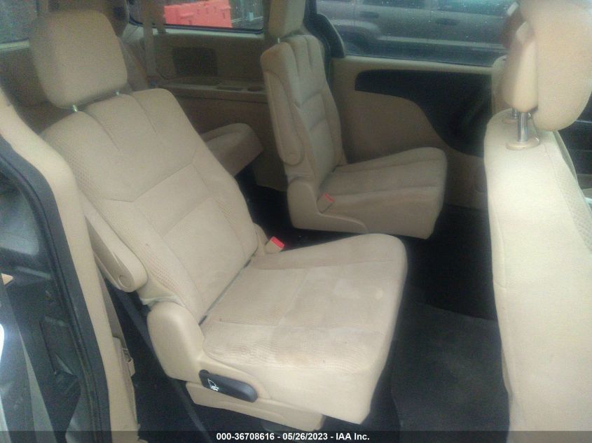 2016 DODGE GRAND CARAVAN SE - 2C4RDGBG5GR311874