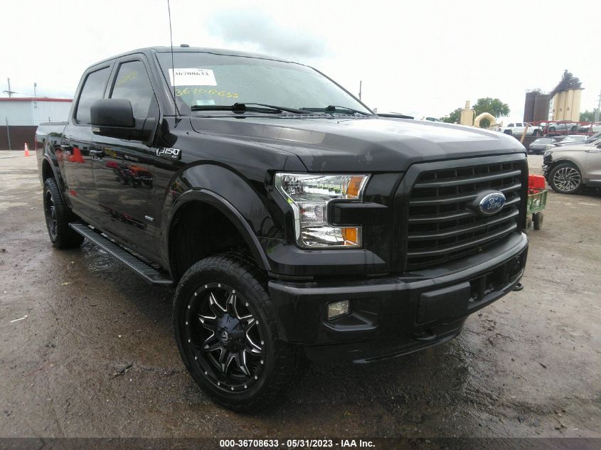 2015 FORD F-150 XLT/XL/LARIAT/PLATINUM - 1FTEW1EG2FKD09806