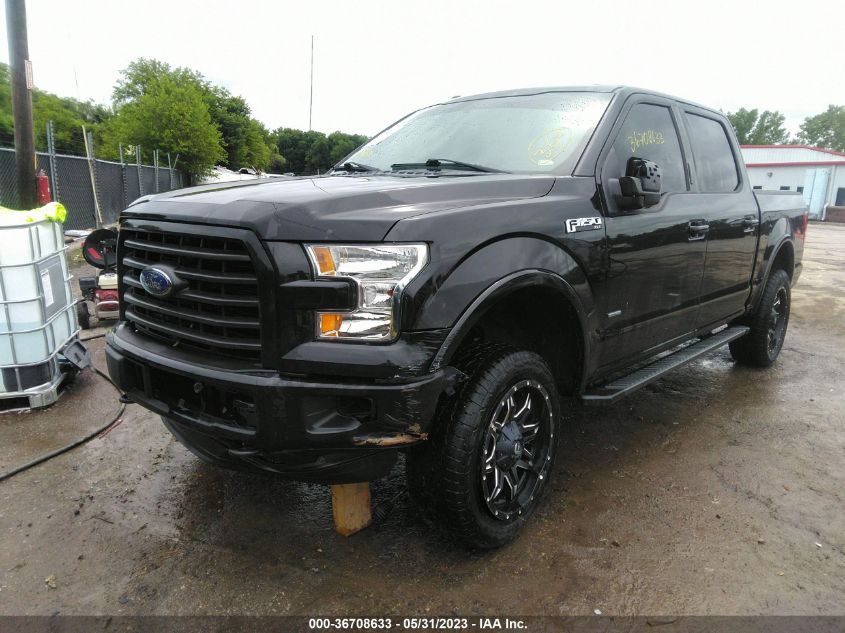 2015 FORD F-150 XLT/XL/LARIAT/PLATINUM - 1FTEW1EG2FKD09806