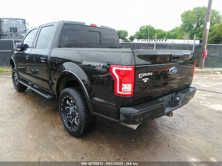 2015 FORD F-150 XLT/XL/LARIAT/PLATINUM - 1FTEW1EG2FKD09806