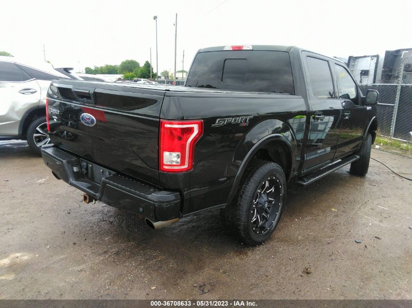 2015 FORD F-150 XLT/XL/LARIAT/PLATINUM - 1FTEW1EG2FKD09806