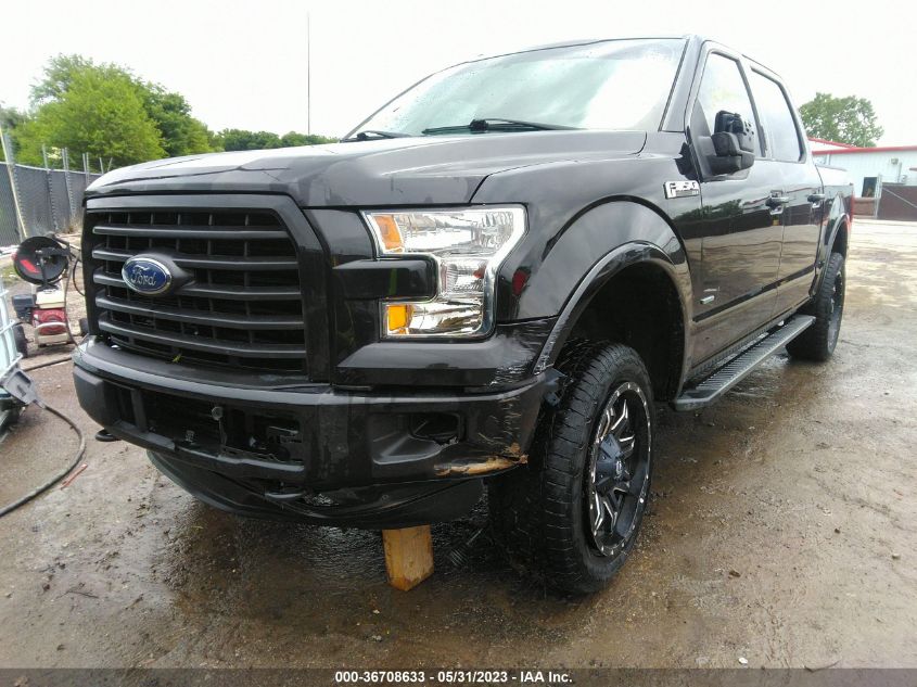 2015 FORD F-150 XLT/XL/LARIAT/PLATINUM - 1FTEW1EG2FKD09806