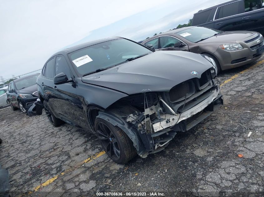 5UXKU6C36H0S99669 BMW X6 XDRIVE50I 2017