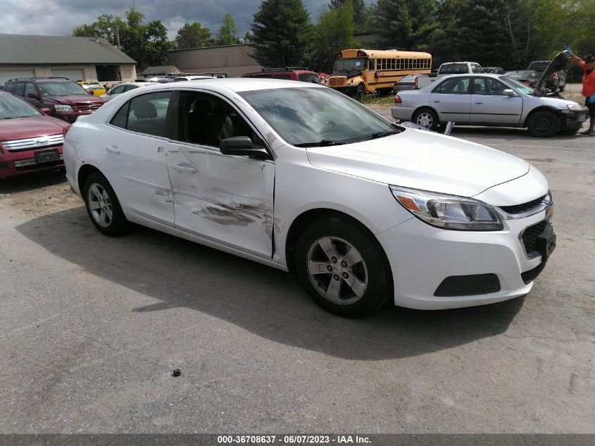 2016 CHEVROLET MALIBU LIMITED LS - 1G11B5SA6GF112223