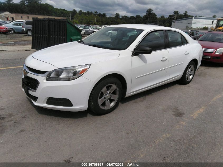 2016 CHEVROLET MALIBU LIMITED LS - 1G11B5SA6GF112223