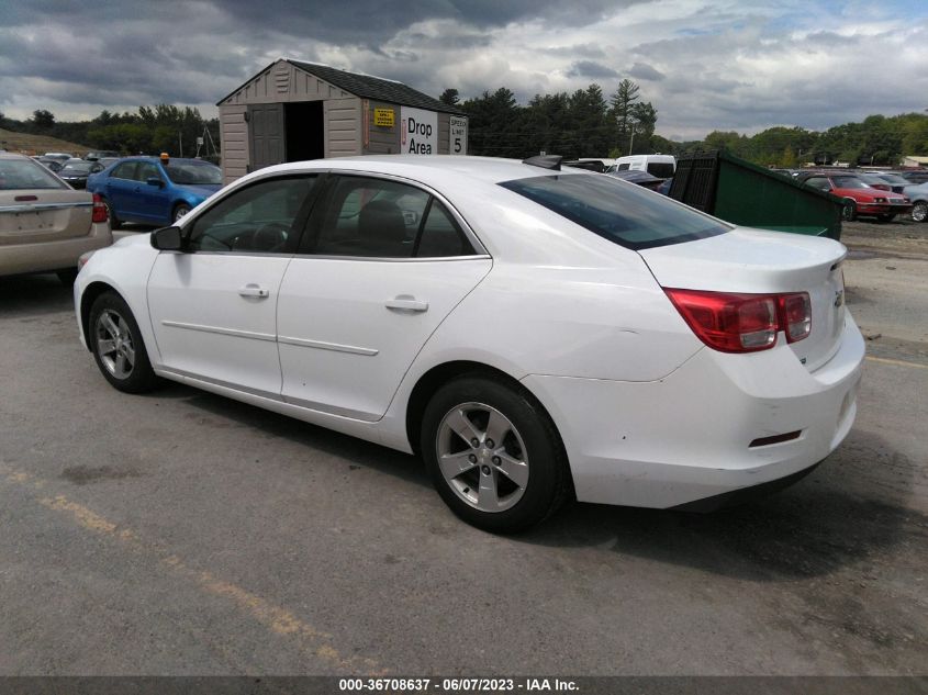 2016 CHEVROLET MALIBU LIMITED LS - 1G11B5SA6GF112223