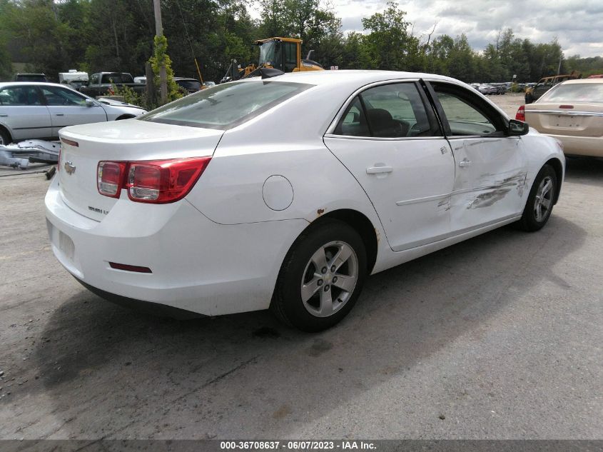 2016 CHEVROLET MALIBU LIMITED LS - 1G11B5SA6GF112223
