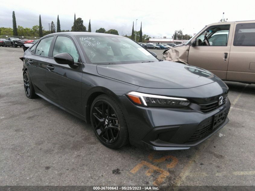 2023 HONDA CIVIC SEDAN SPORT - 2HGFE2F53PH514118