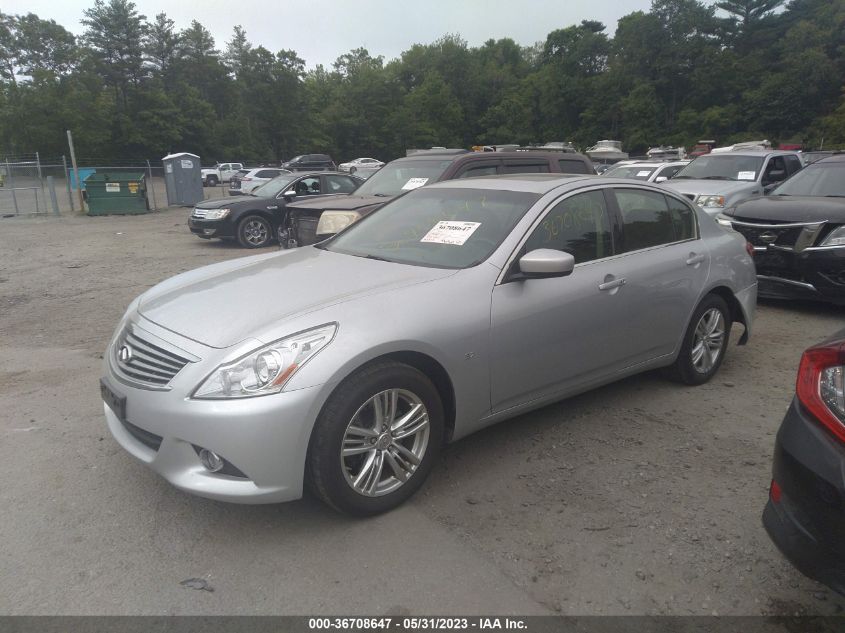 2015 INFINITI Q40 - JN1CV6AR2FM520946