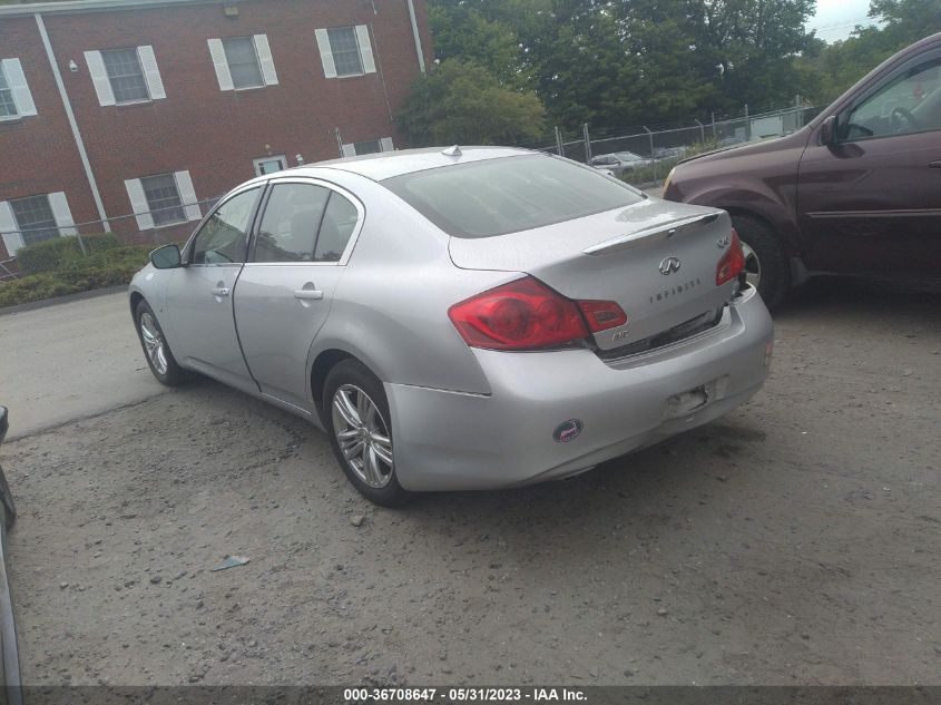 2015 INFINITI Q40 - JN1CV6AR2FM520946