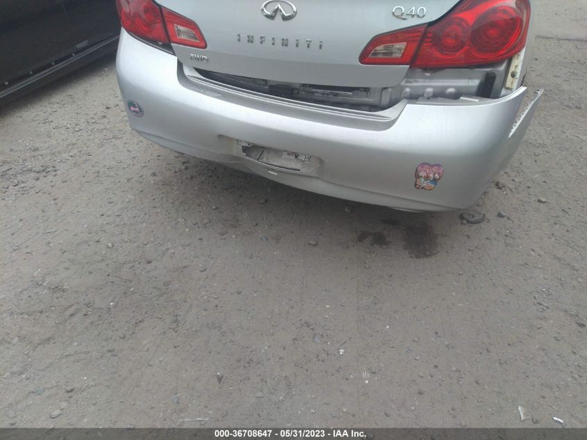 2015 INFINITI Q40 - JN1CV6AR2FM520946