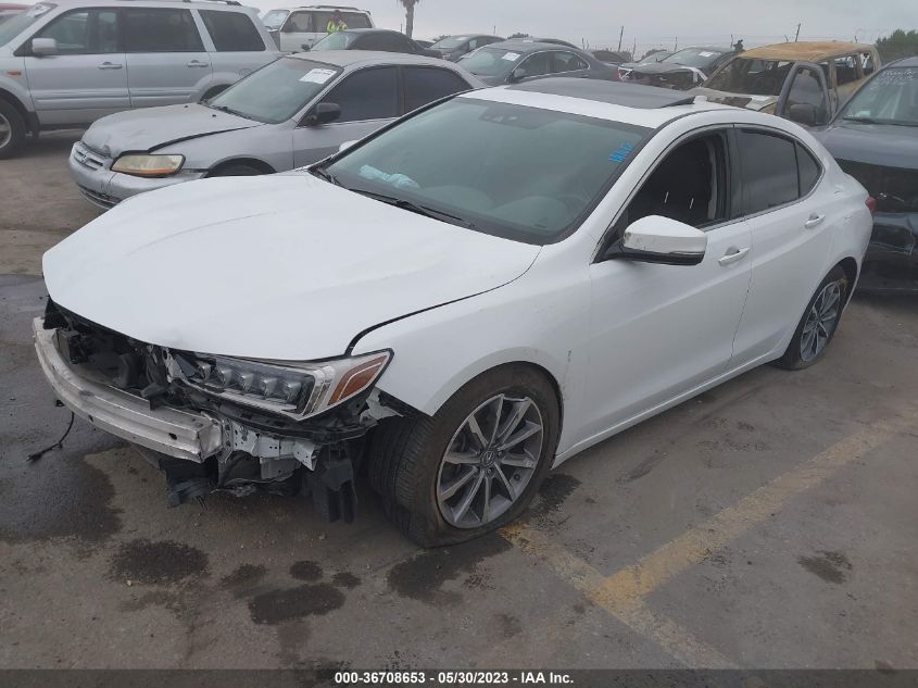 2020 ACURA TLX W/TECHNOLOGY PKG - 19UUB1F51LA004790