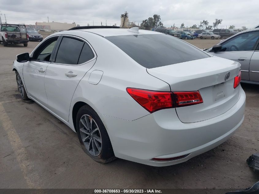 2020 ACURA TLX W/TECHNOLOGY PKG - 19UUB1F51LA004790