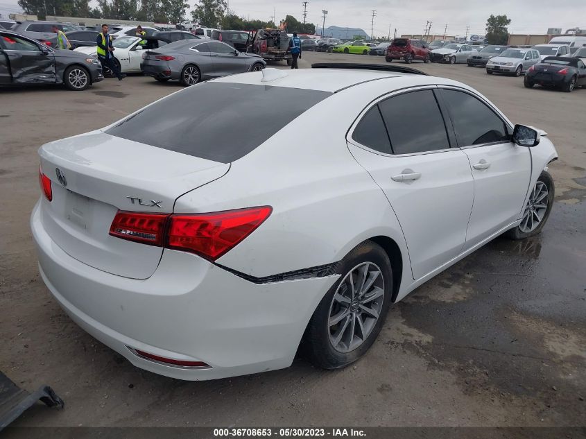 2020 ACURA TLX W/TECHNOLOGY PKG - 19UUB1F51LA004790