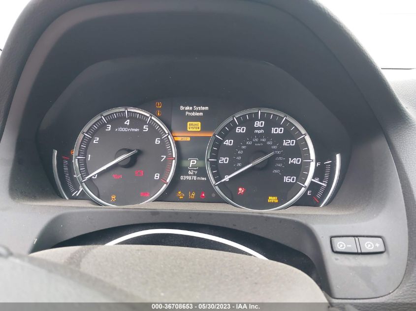 2020 ACURA TLX W/TECHNOLOGY PKG - 19UUB1F51LA004790