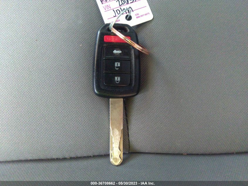 2016 HONDA CIVIC COUPE LX - 2HGFC4B57GH301910