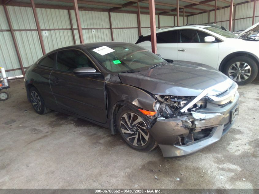 2016 HONDA CIVIC COUPE LX - 2HGFC4B57GH301910