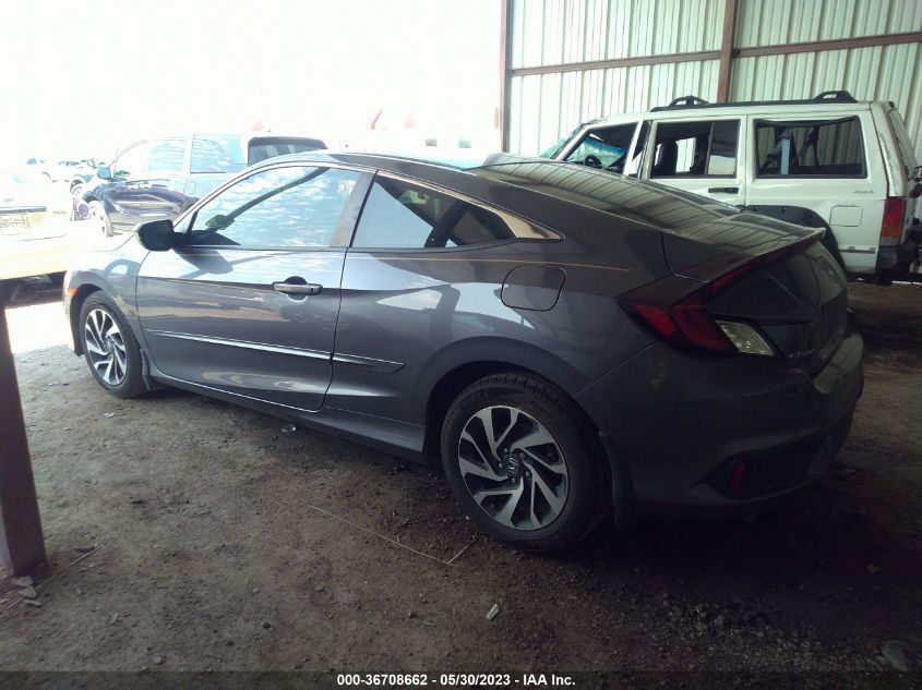 2016 HONDA CIVIC COUPE LX - 2HGFC4B57GH301910