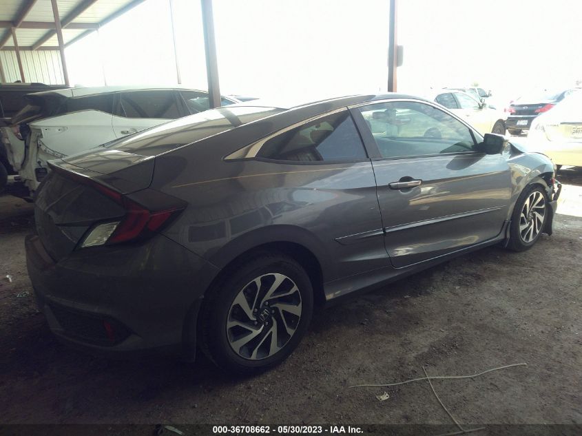 2016 HONDA CIVIC COUPE LX - 2HGFC4B57GH301910