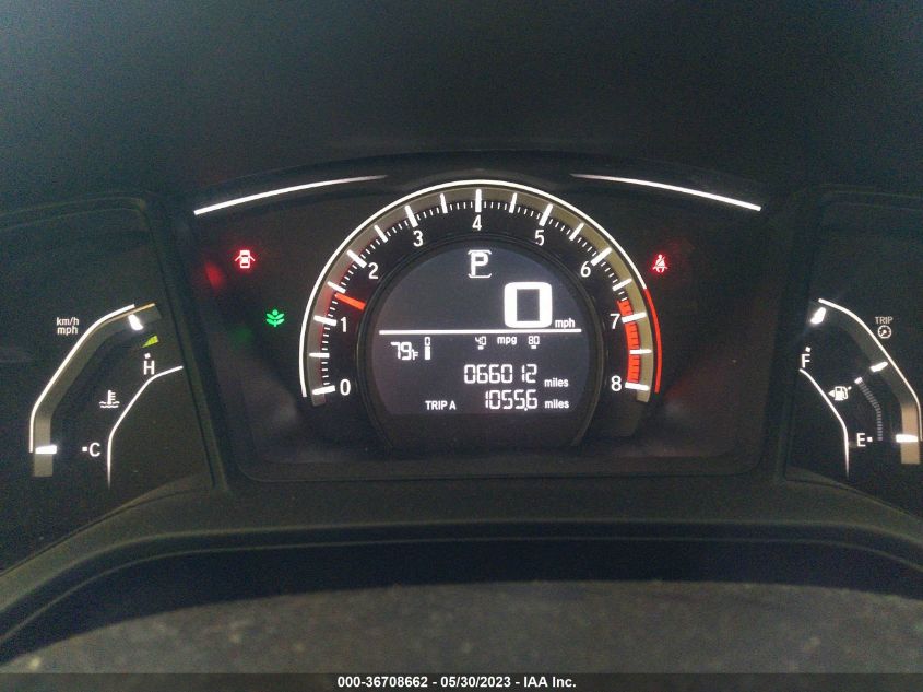 2016 HONDA CIVIC COUPE LX - 2HGFC4B57GH301910