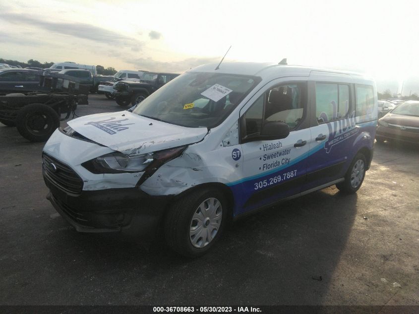 2022 FORD TRANSIT CONNECT WAGON XL NM0GS9E28N1530576