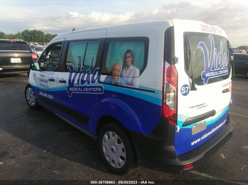 2022 FORD TRANSIT CONNECT WAGON XL NM0GS9E28N1530576