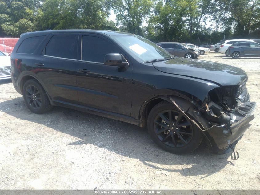 2019 DODGE DURANGO GT - 1C4RDHDG2KC676100