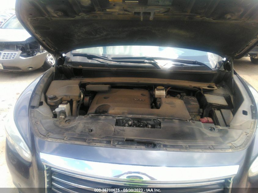 2013 INFINITI JX - 5N1AL0MN5DC326300