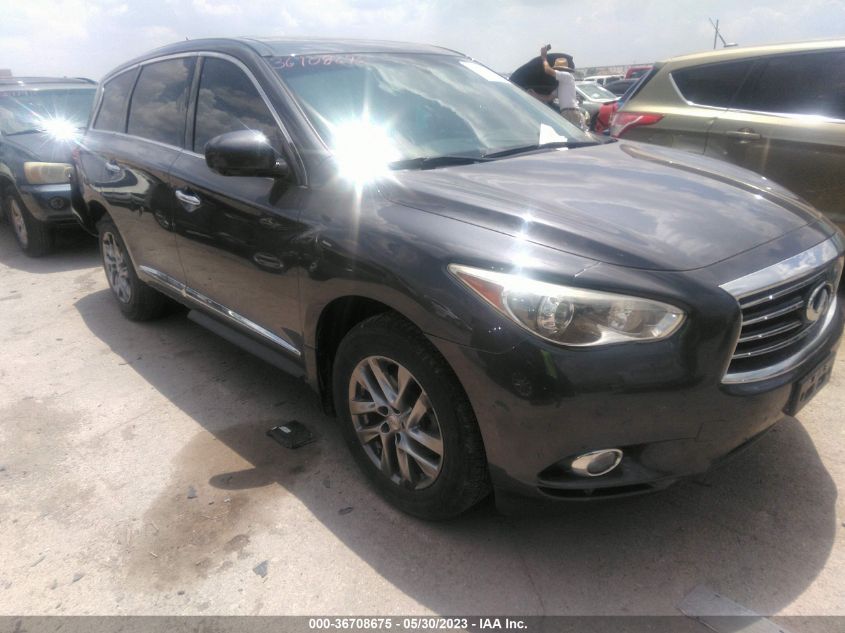 2013 INFINITI JX - 5N1AL0MN5DC326300
